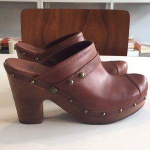 Ugg Wedge Platform Clogs